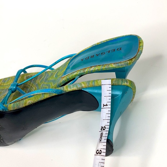 Delgarda colourful heels | No Size Tag - Picture 8 of 12